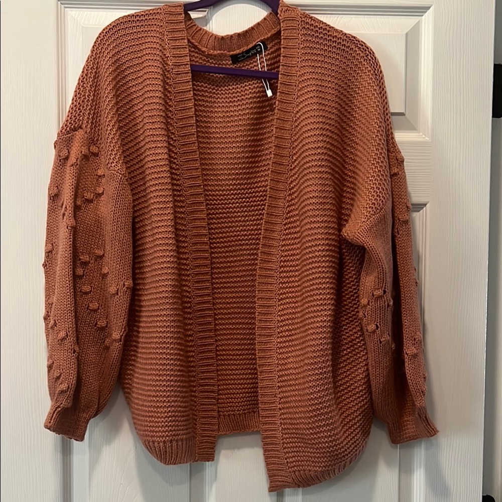 Women's Cardigan Sweater size M